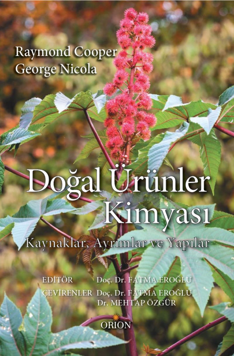 Doğal Ürünler Kimyası kitap kapağı