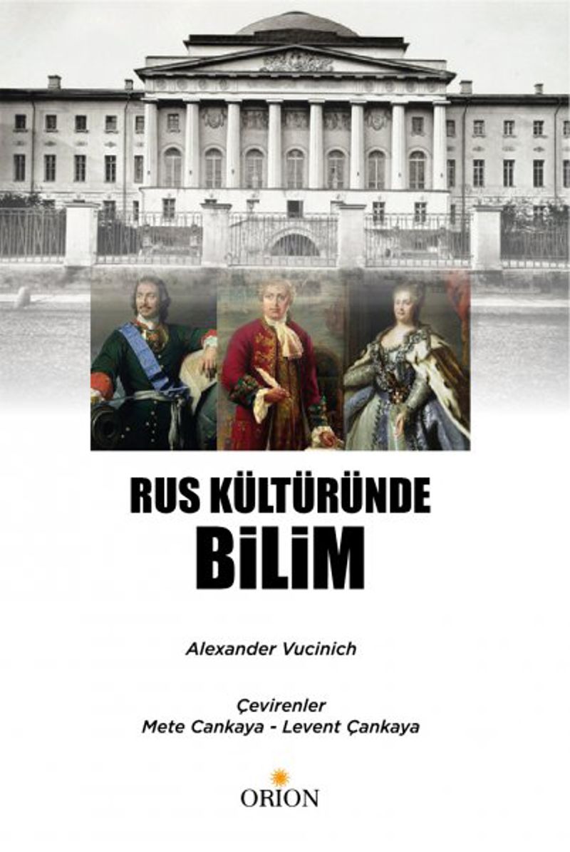 Rus Kültüründe Bilim kitap kapağı