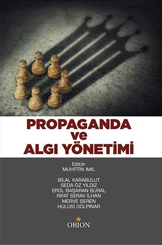 Propaganda ve Algı Yönetimi kitap kapağı