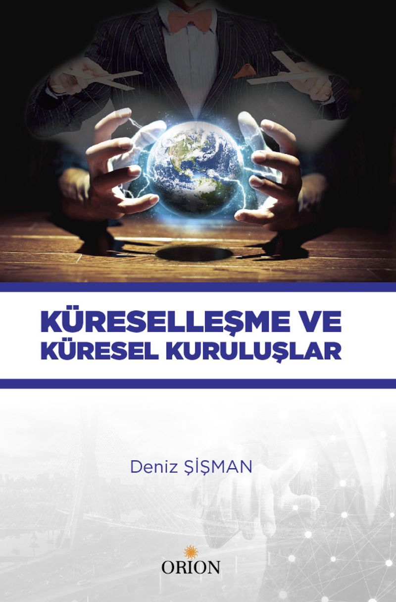 Küreselleşme ve Küresel Kuruluşlar kitap kapağı