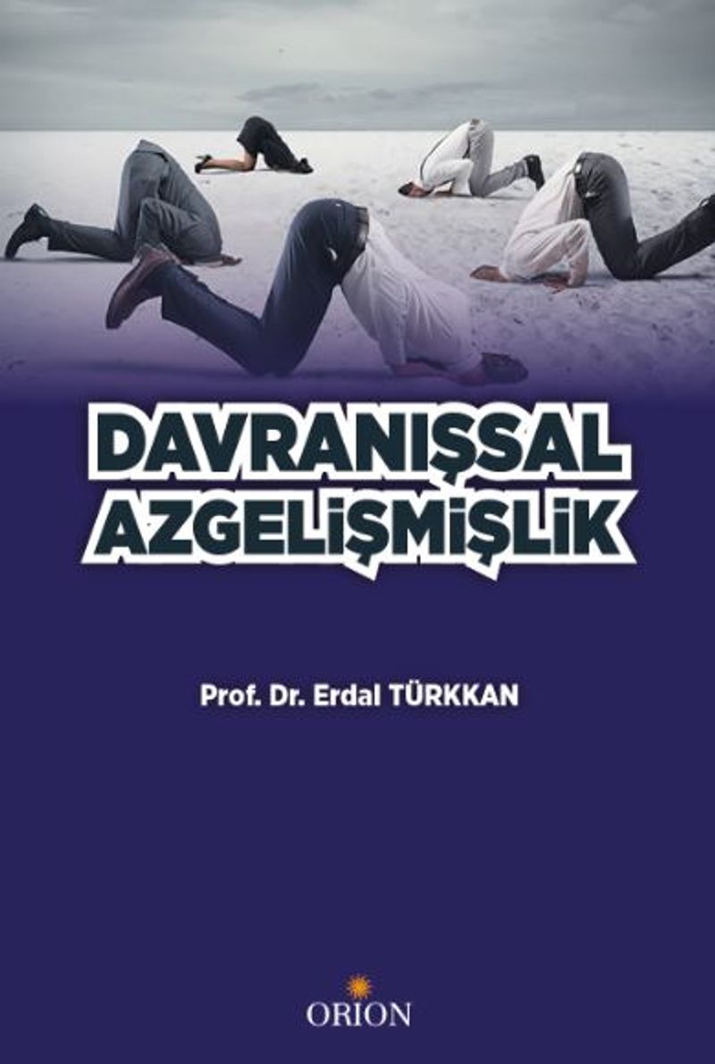 Davranışsal Azgelişmişlik kitap kapağı