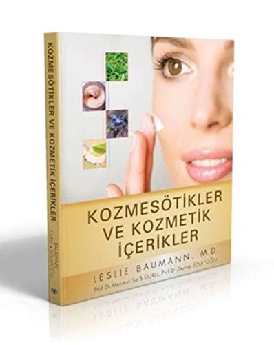 Kozmesötikler ve Kozmetik İçerikler kitap kapağı