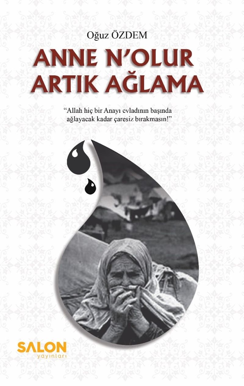 Anne N'olur Artık Ağlama kitap kapağı