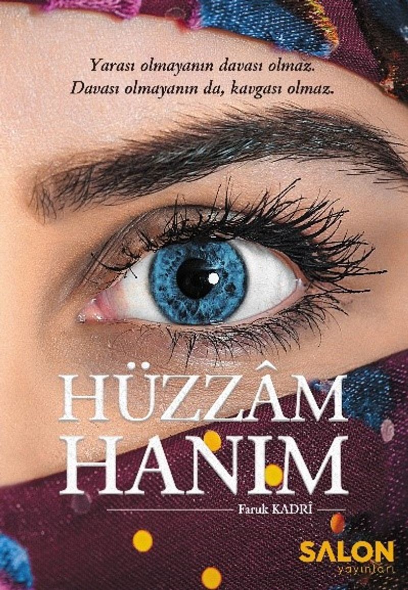 Hüzzam Hanım kitap kapağı