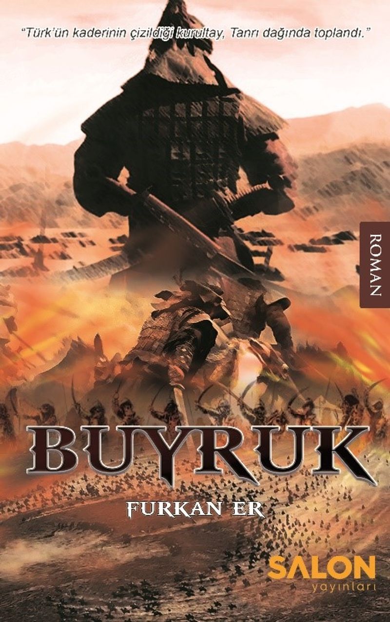 Buyruk kitap kapağı