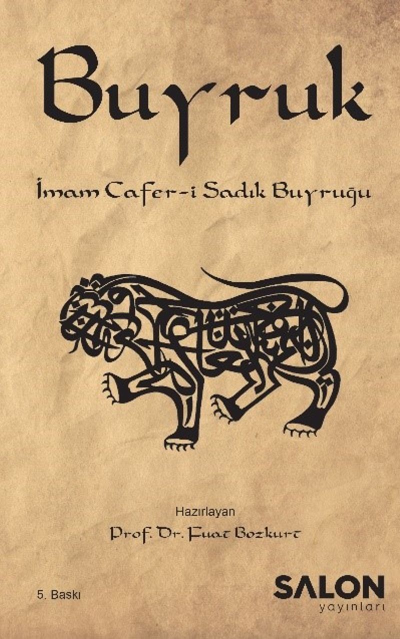 Buyruk İmam Cafer-i Sadık Buyruğu kitap kapağı