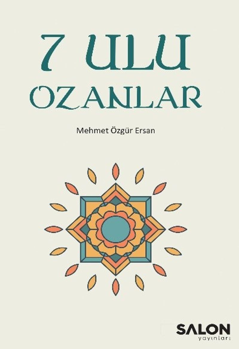 7 Ulu Ozanlar kitap kapağı