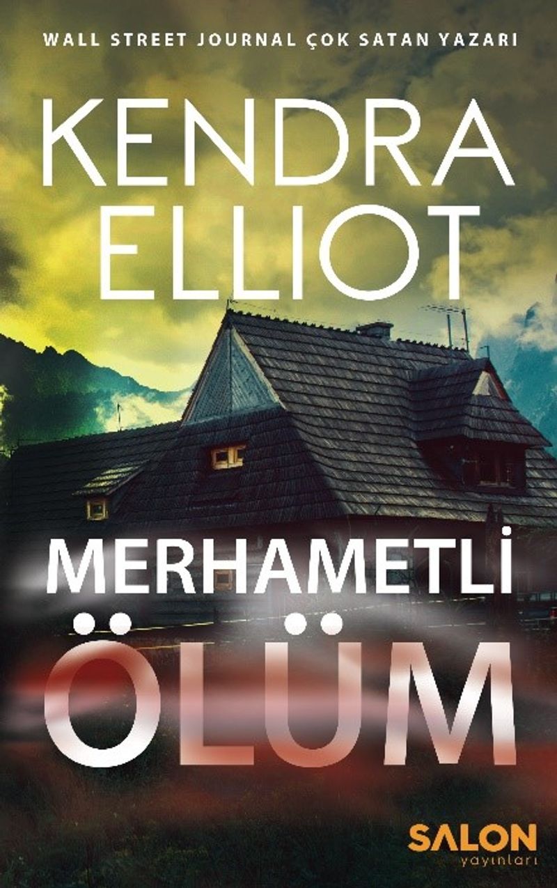 Merhametli Ölüm kitap kapağı