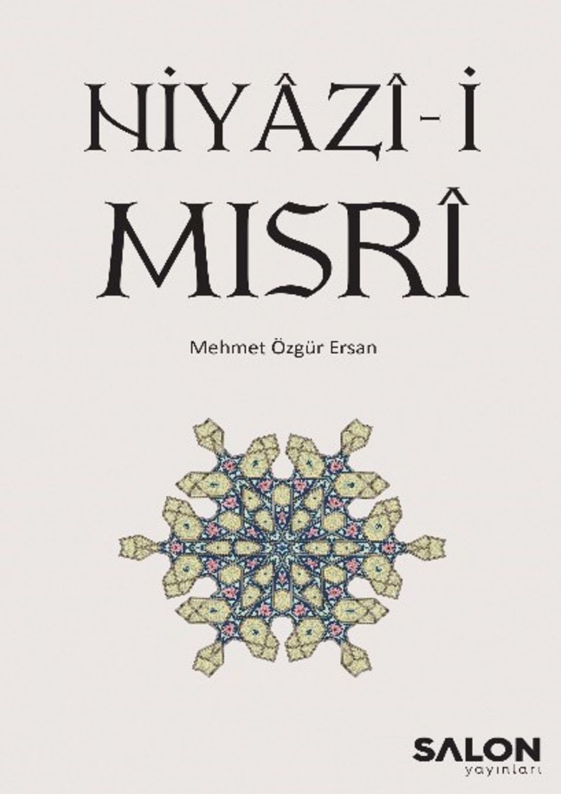 Niyazi-i Mısri kitap kapağı