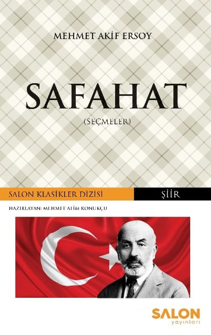 Safahat (Seçmeler) kitap kapağı