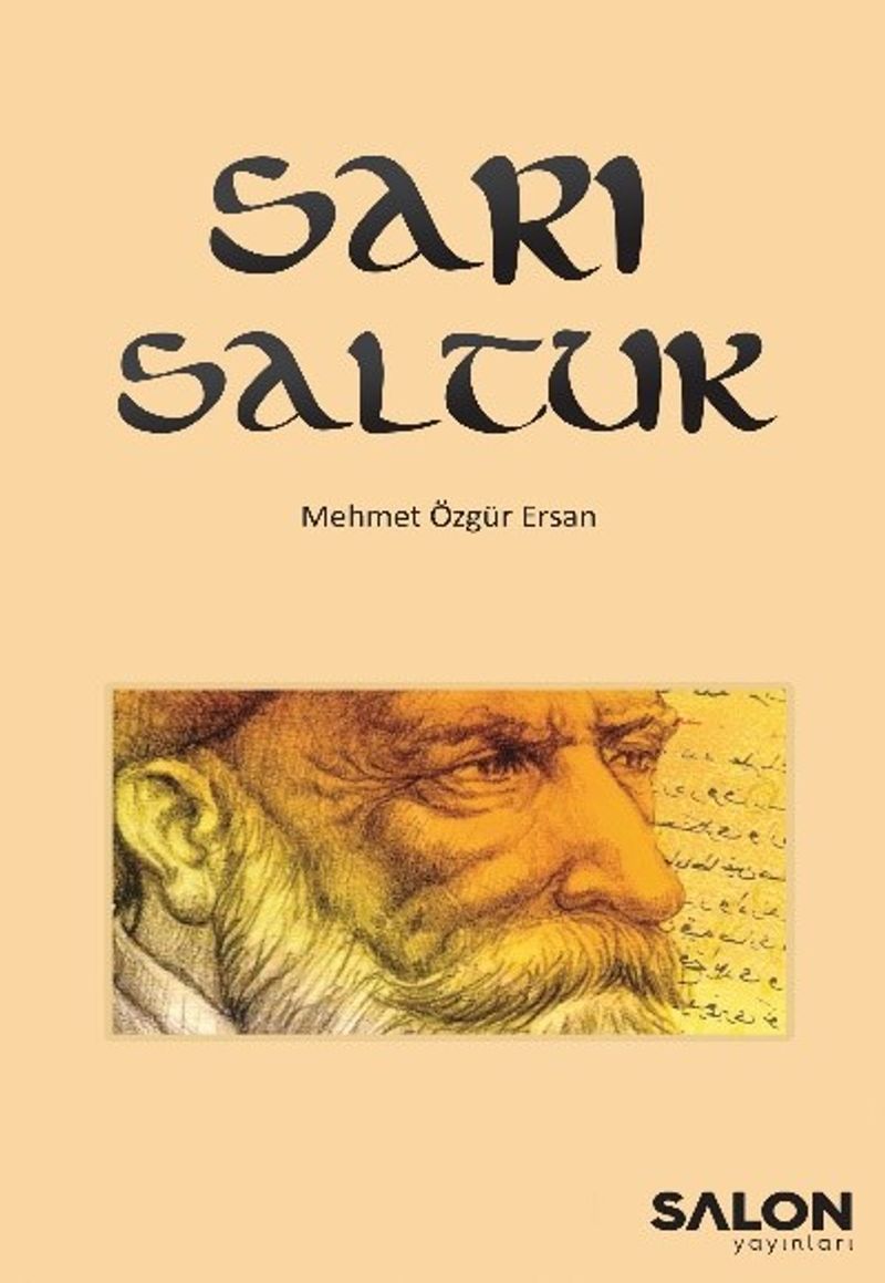 Sarı Saltuk kitap kapağı