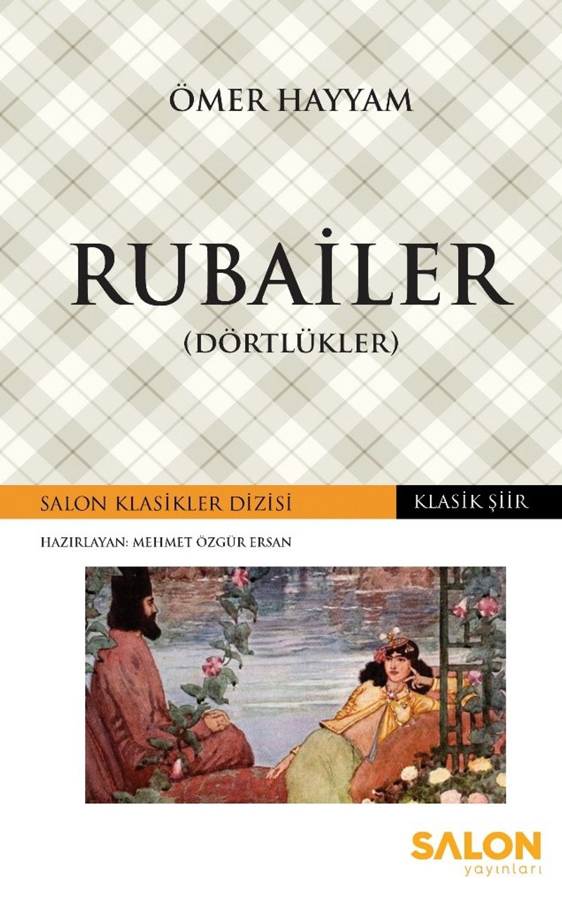 Rubailer (Dörtlükler) kitap kapağı