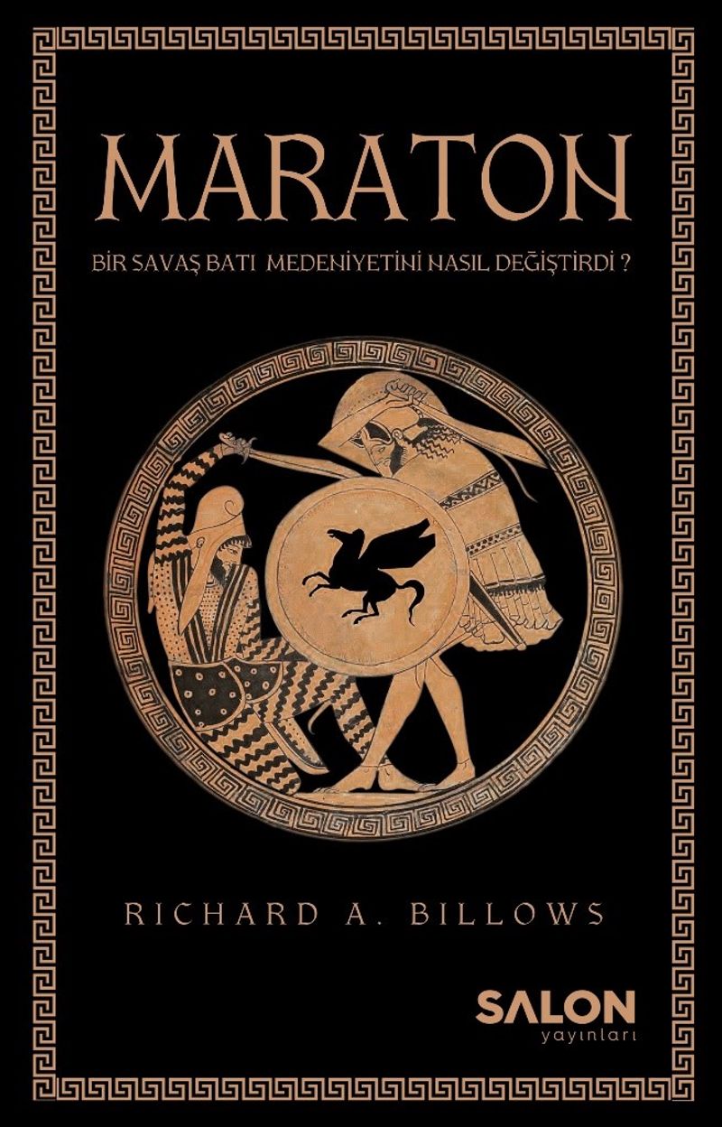 Maraton: Bir Savaş Batı Medeniyeti Nasıl Değiştirdi? kitap kapağı