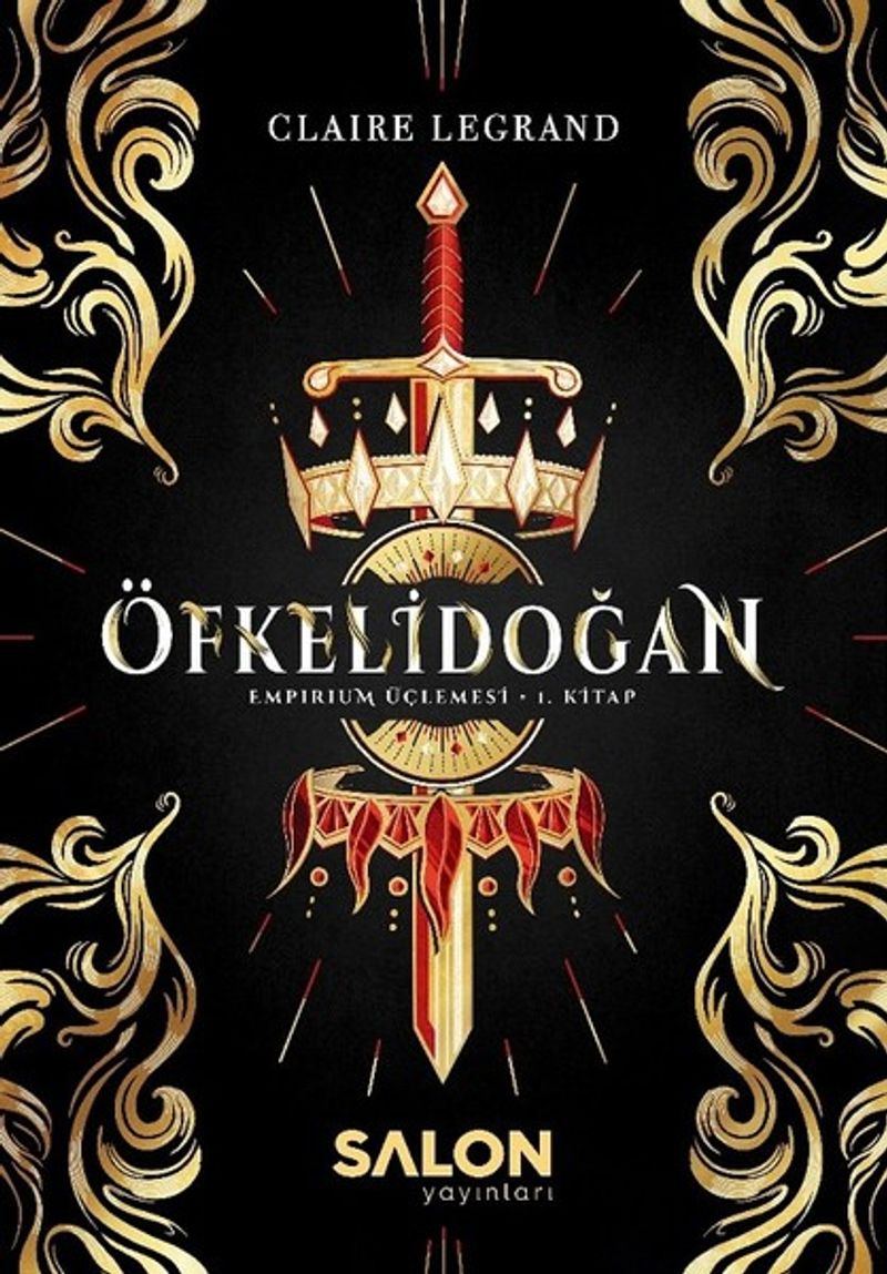 Öfkelidoğan / Empirium Üçlemesi 1. Kitap (Karton Kapak) kitap kapağı