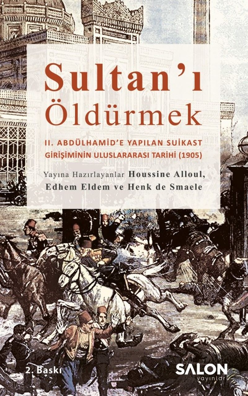 Sultan'ı Öldürmek kitap kapağı