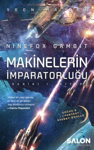 Ninefox Gambit / Makinelerin İmparatorluğu Serisi 1. Kitap kitap kapağı