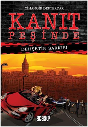 Kanıt Peşinde 2 / Dehşetin Çağrısı kitap kapağı