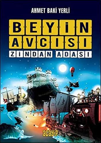 Beyin Avcısı 1 / Zindan Adası kitap kapağı