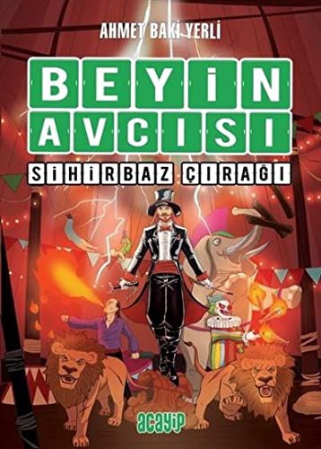 Beyin Avcısı 3 / Sihirbaz Çırağı kitap kapağı