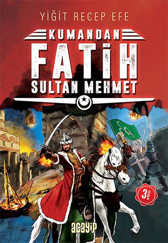Kumandan Fatih Sultan Mehmet kitap kapağı