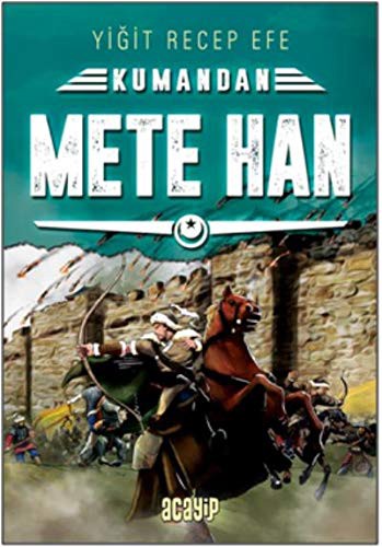 Kumandan Mete Han kitap kapağı