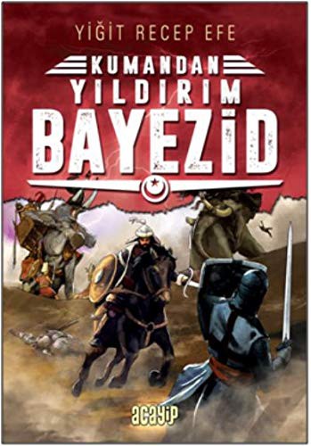 Kumandan Yıldırım Bayezid kitap kapağı