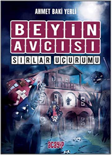 Beyin Avcısı 5 / Sırlar Uçurumu kitap kapağı