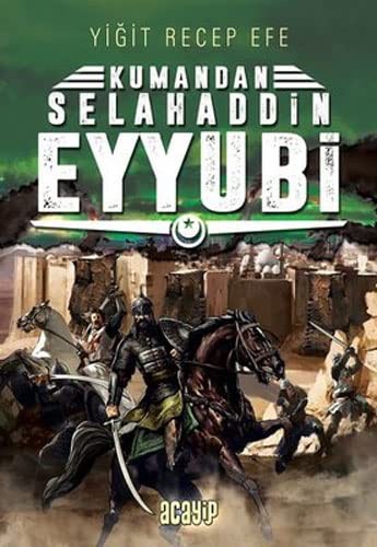 Kumandan Selahaddin Eyyubi kitap kapağı