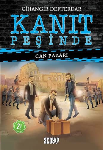 Can Pazarı / Kanıt Peşinde 4 kitap kapağı