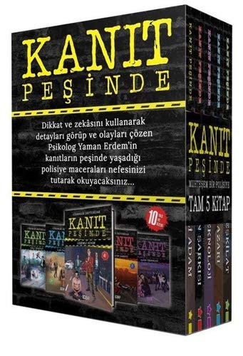 Kanıt Peşinde Seti (5 Kitap) kitap kapağı