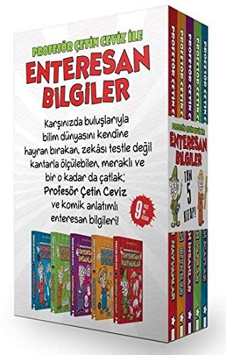 Enteresan Bilgiler Seti (5 Kitap Takım Kutulu) kitap kapağı