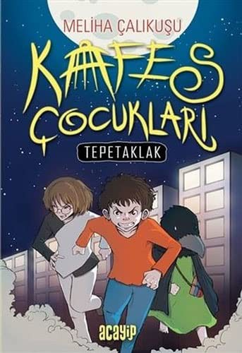 Kafes Çocukları - Tepetaklak kitap kapağı
