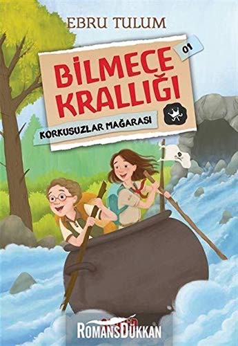 Korkusuzlar Mağarası kitap kapağı