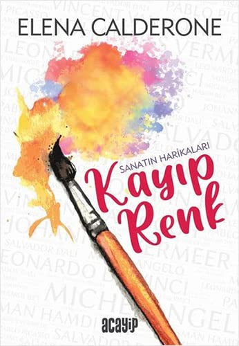 Kayıp Renk kitap kapağı
