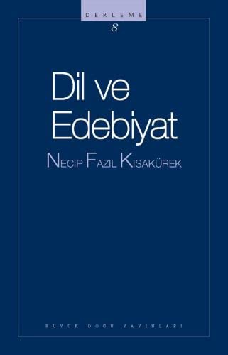Dil ve Edebiyat kitap kapağı