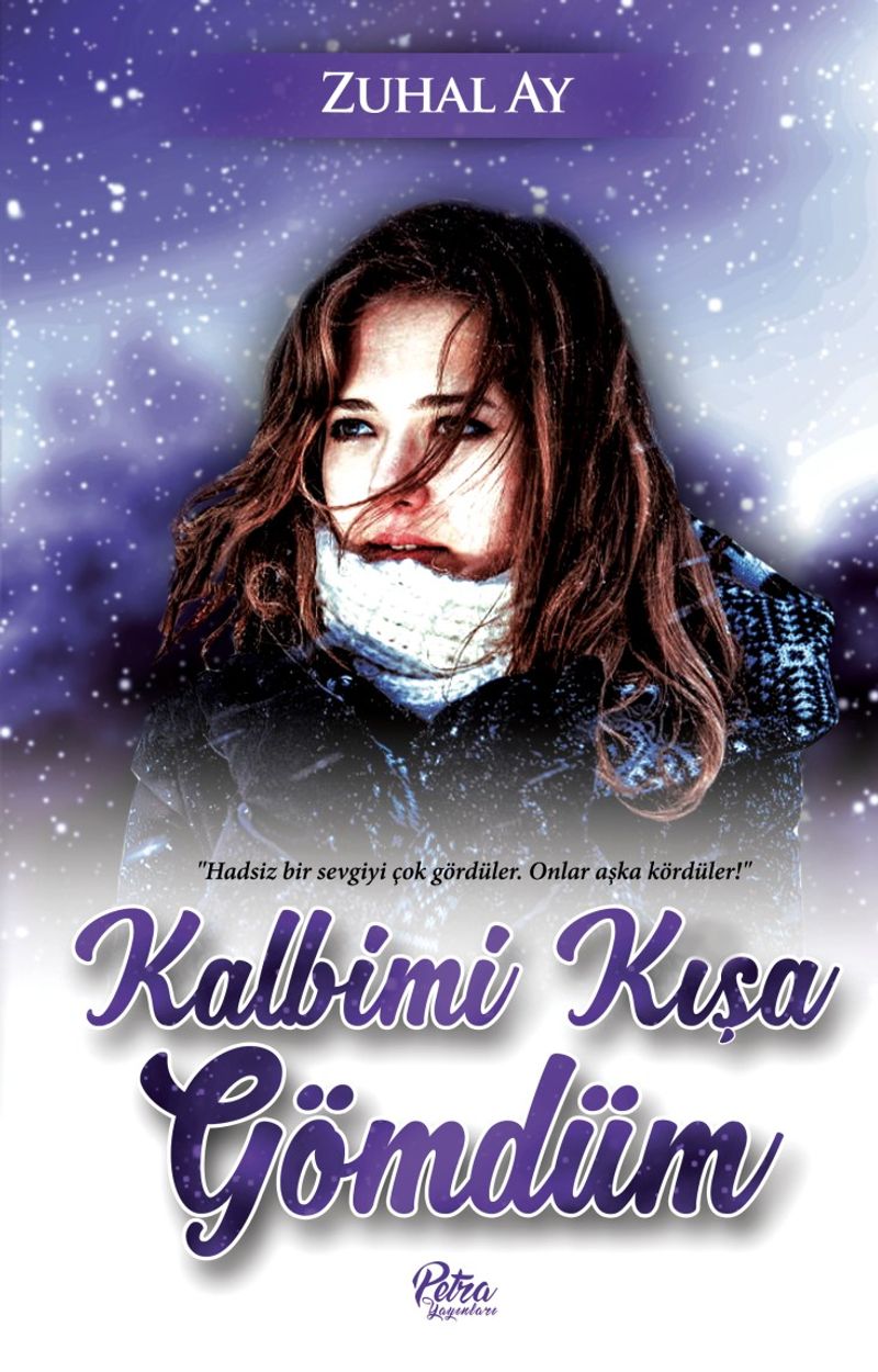 Kalbimi Kışa Gömdüm kitap kapağı