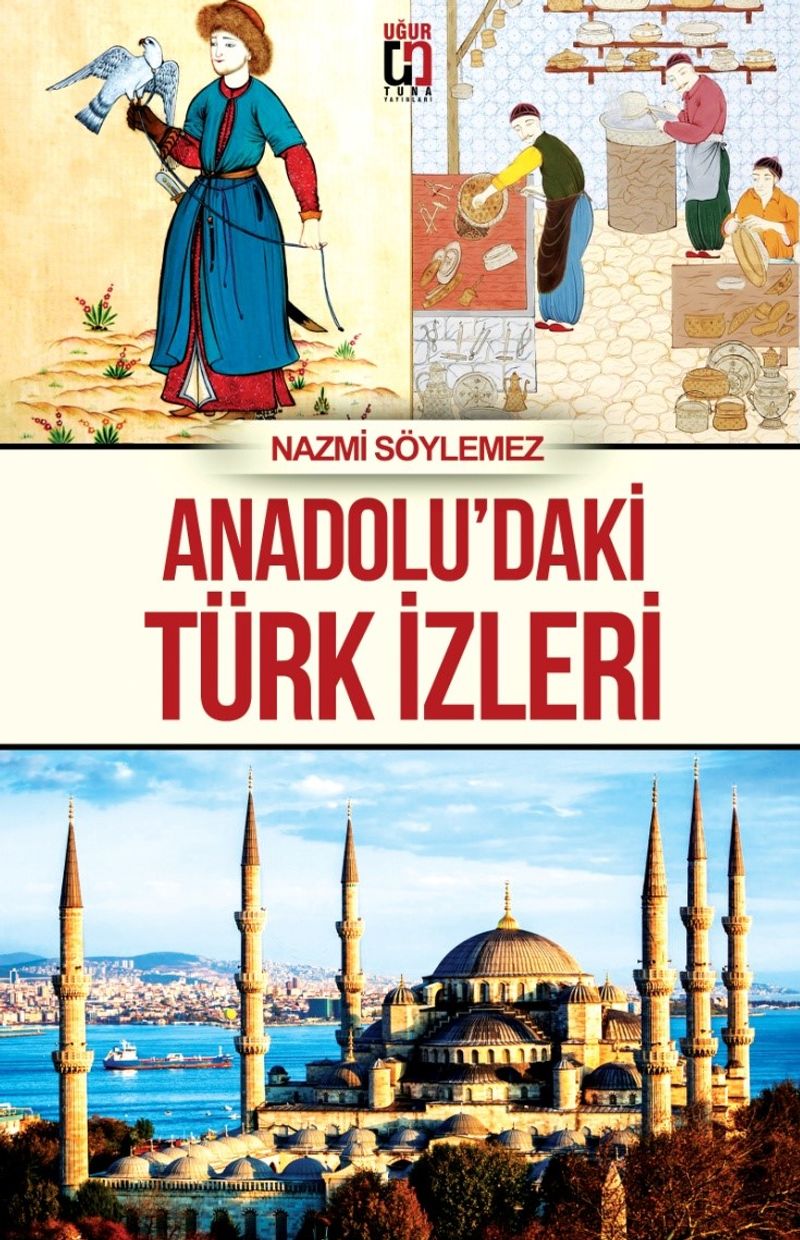 Anadolu'daki Türk İzleri kitap kapağı