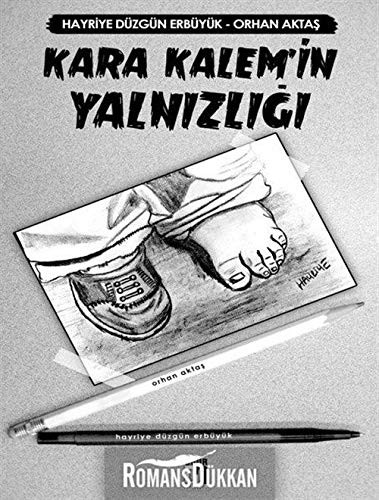 Kara Kalem'in Yalnızlığı kitap kapağı