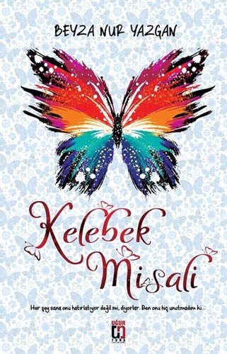 Kelebek Misali kitap kapağı