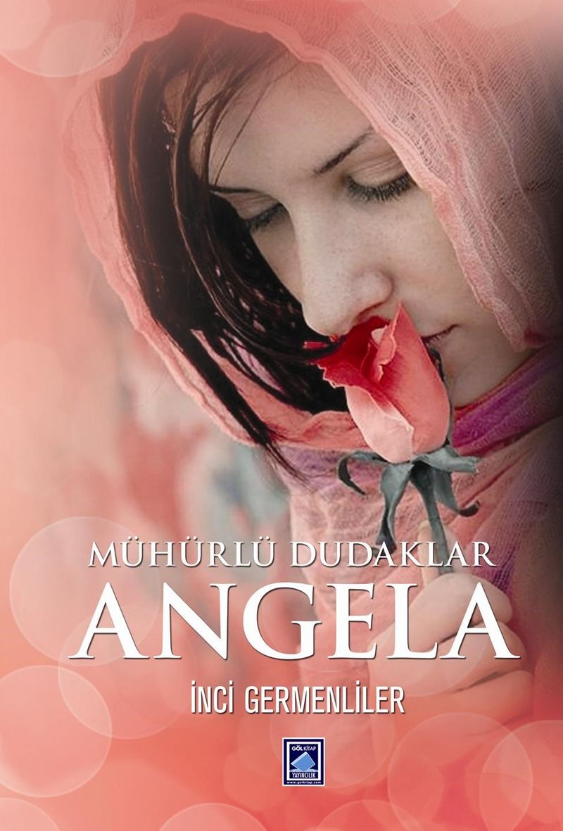 Angela (Ciltli) Mühürlü Dudaklar kitap kapağı