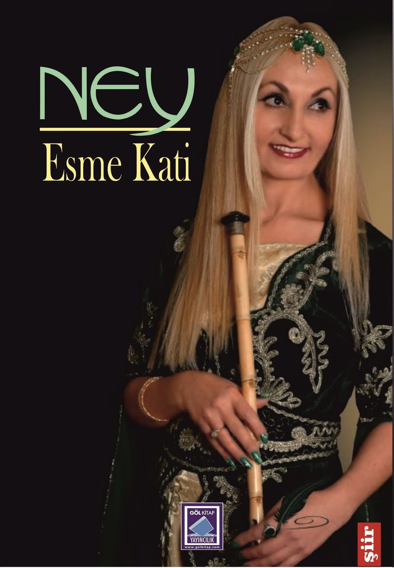 Ney kitap kapağı