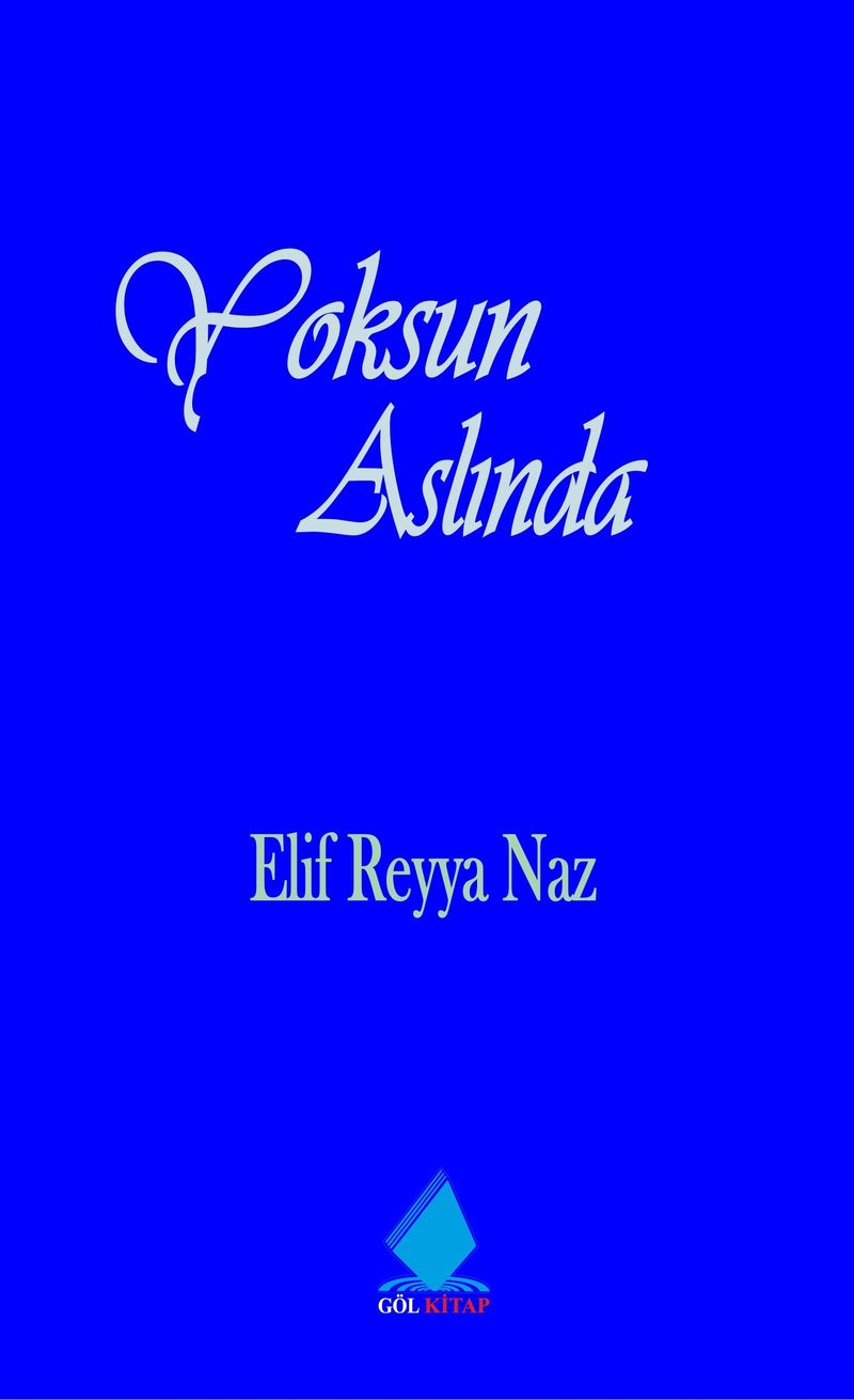 Yoksun Aslında kitap kapağı