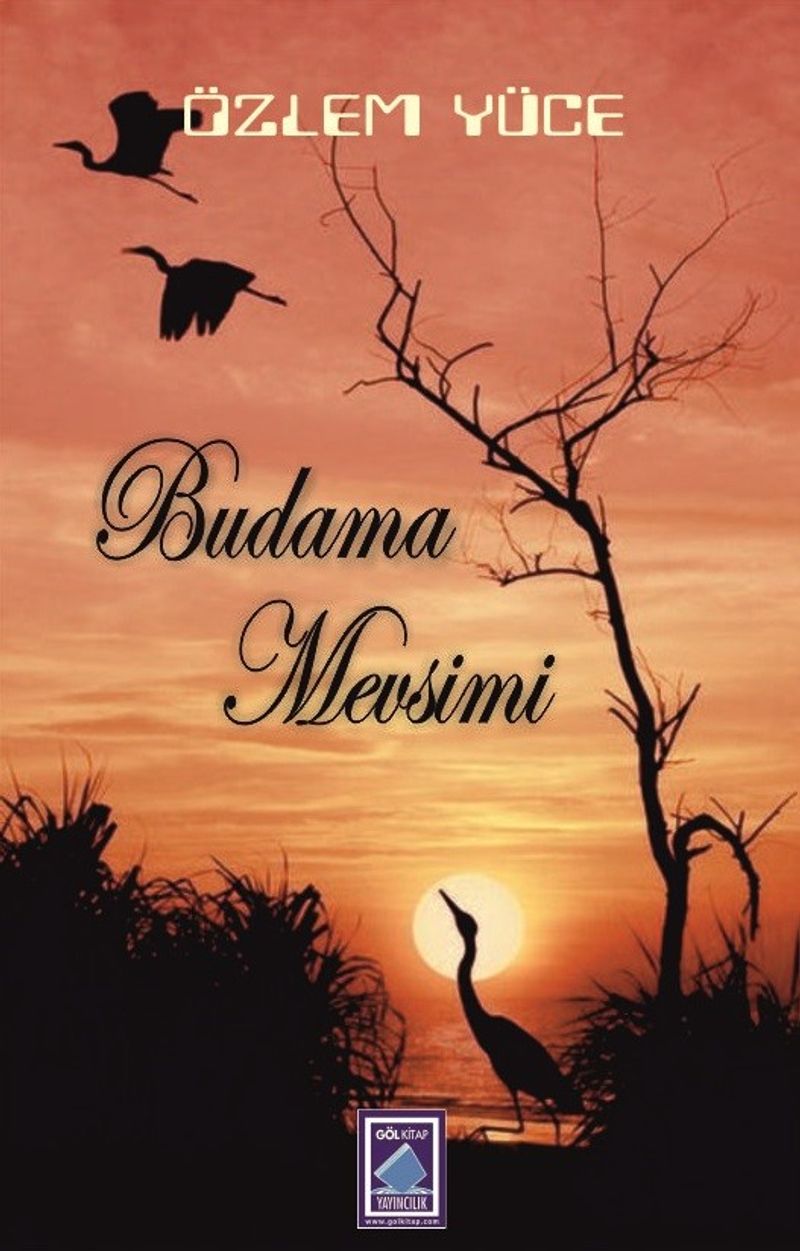 Budama Mevsimi kitap kapağı
