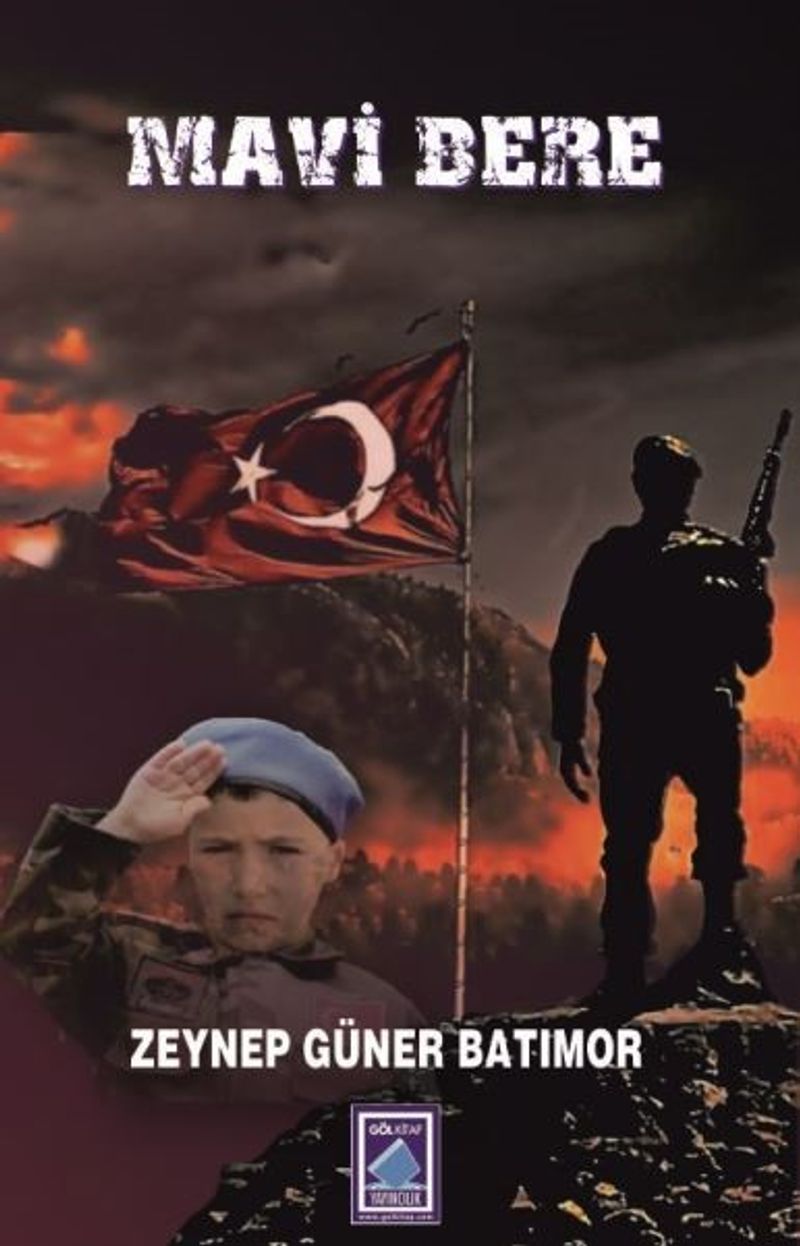 Mavi Bere kitap kapağı