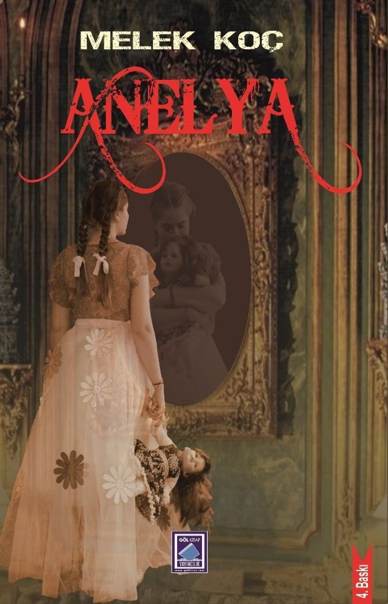 Anelya kitap kapağı