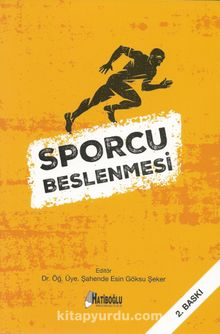 Sporcu Beslenme kitap kapağı