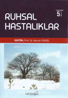Ruhsal Hastalıklar kitap kapağı