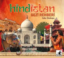 Hindistan Gezi Rehberi kitap kapağı