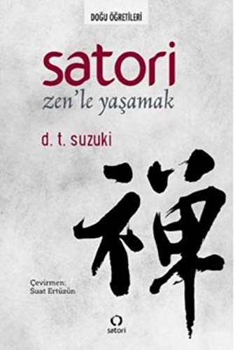 Satori & Zen'le Yaşamak kitap kapağı