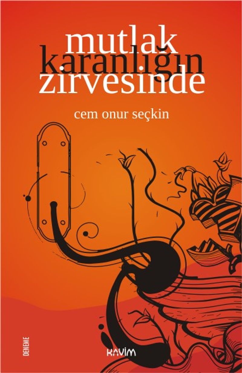 Mutlak Karanlığın Zirvesinde kitap kapağı